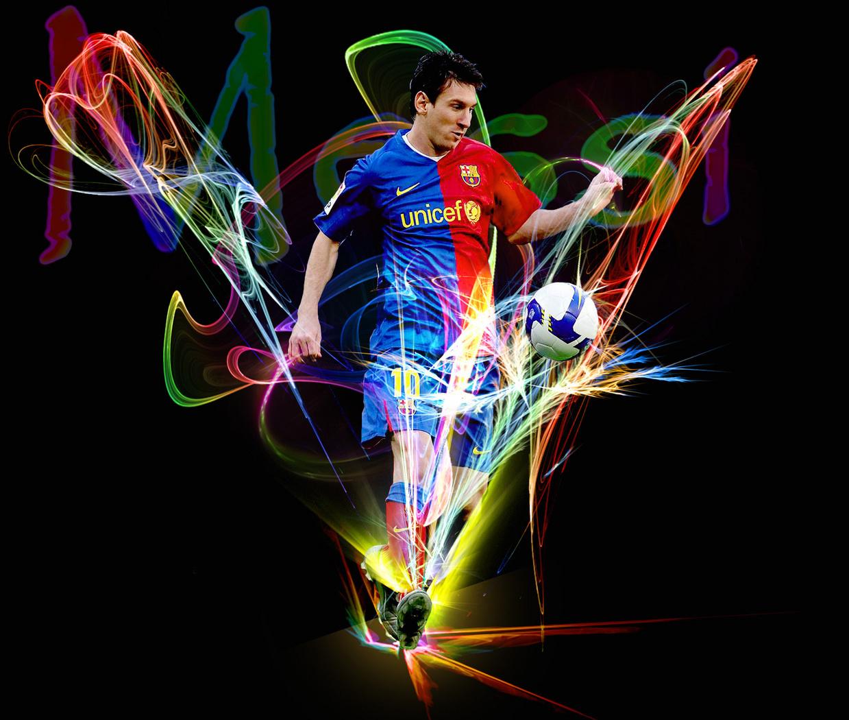 Messi Art Wallpapers - Top Free Messi Art Backgrounds - WallpaperAccess