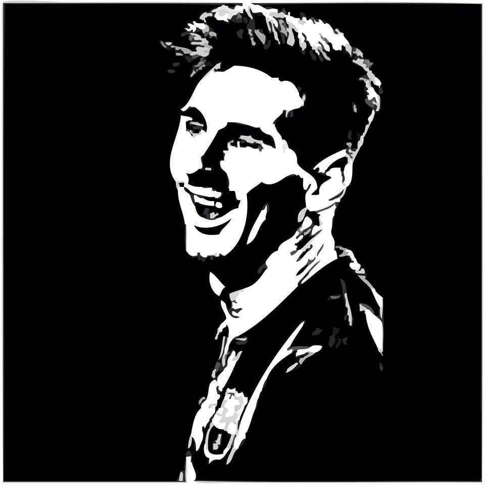 960x960 378. Edit: Messi [barcastuff] WELCOME TO SPAIN! FANTASTIC TOURS AND TRIPS ALL AROUND BARCELONA DURING THE WHOLE YEAR, FOR ALL. Messi, Stencil art, Silhouette art