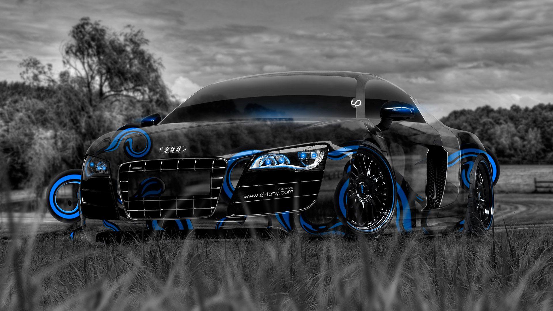 1920x1080 Audi R8 Crystal Nature Car 2014