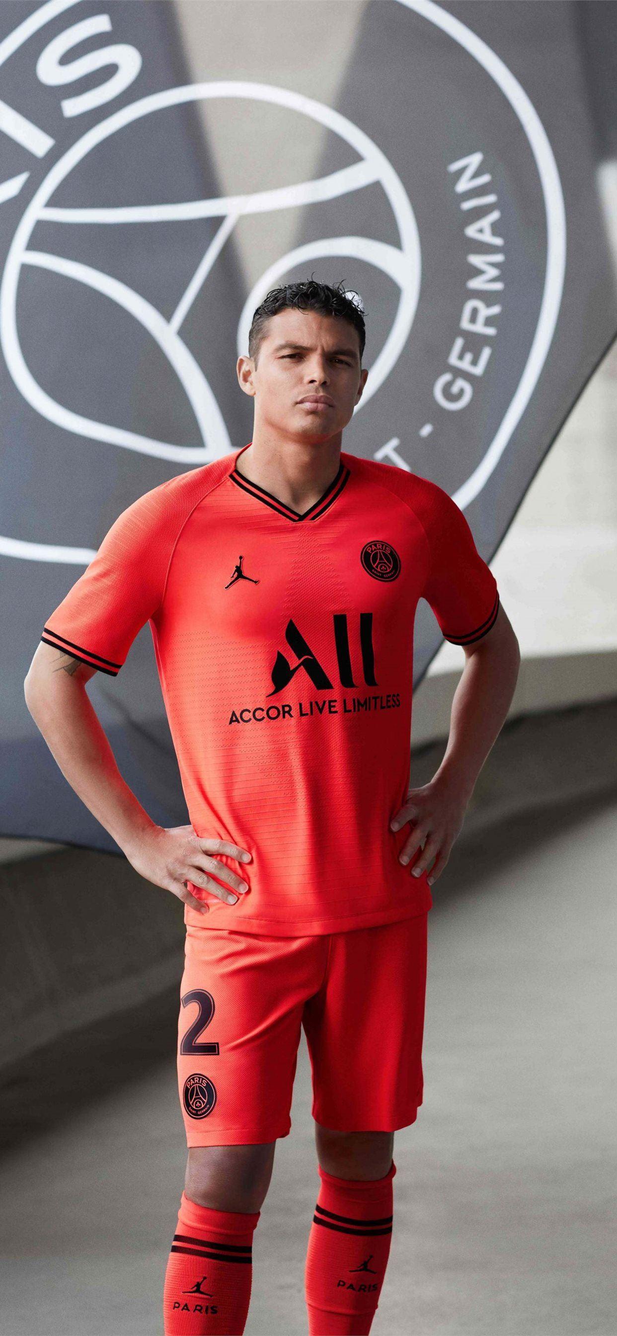 1242x2688 PSG Jordan Opt For Infrared 2019 20 Away Jersey iPhone X Wallpaper Free Download