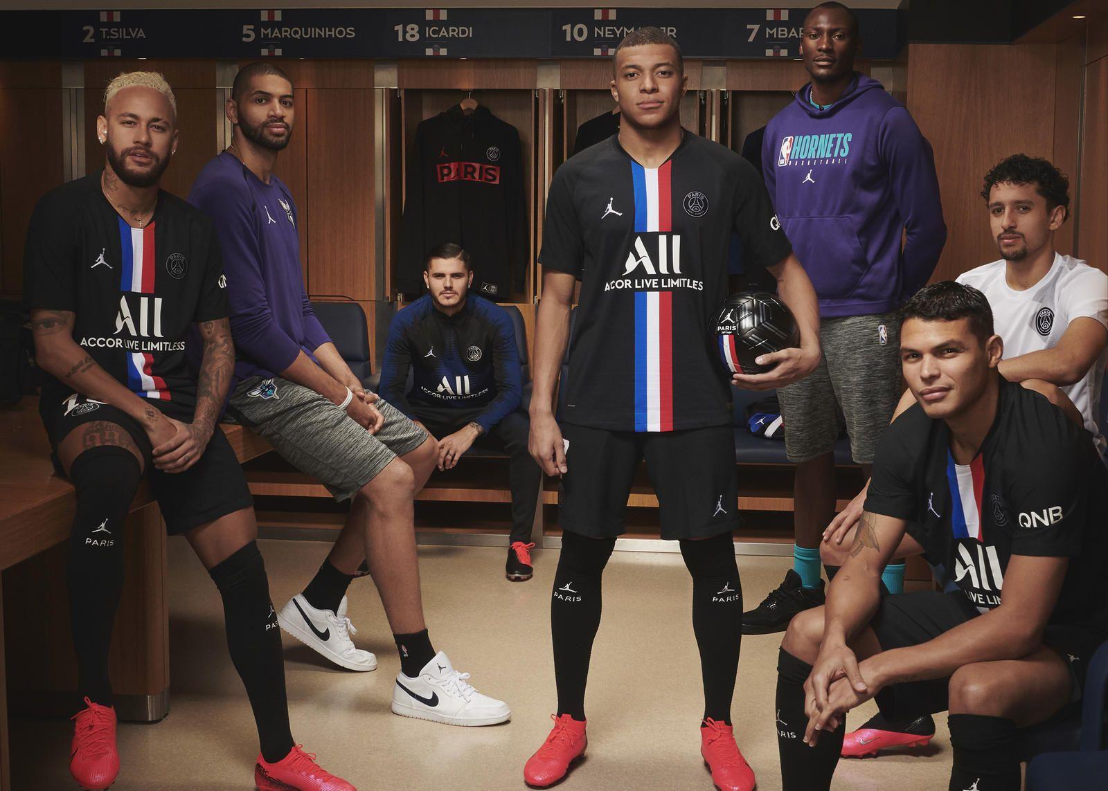 PSG Jordan Wallpapers - Top Free PSG Jordan Backgrounds - WallpaperAccess