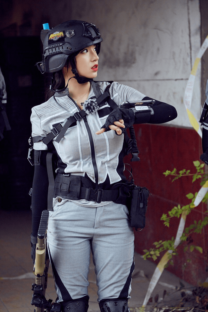 800x1200 cheng xiao pics. Twitter. Military girl, Girl photo, Army girl