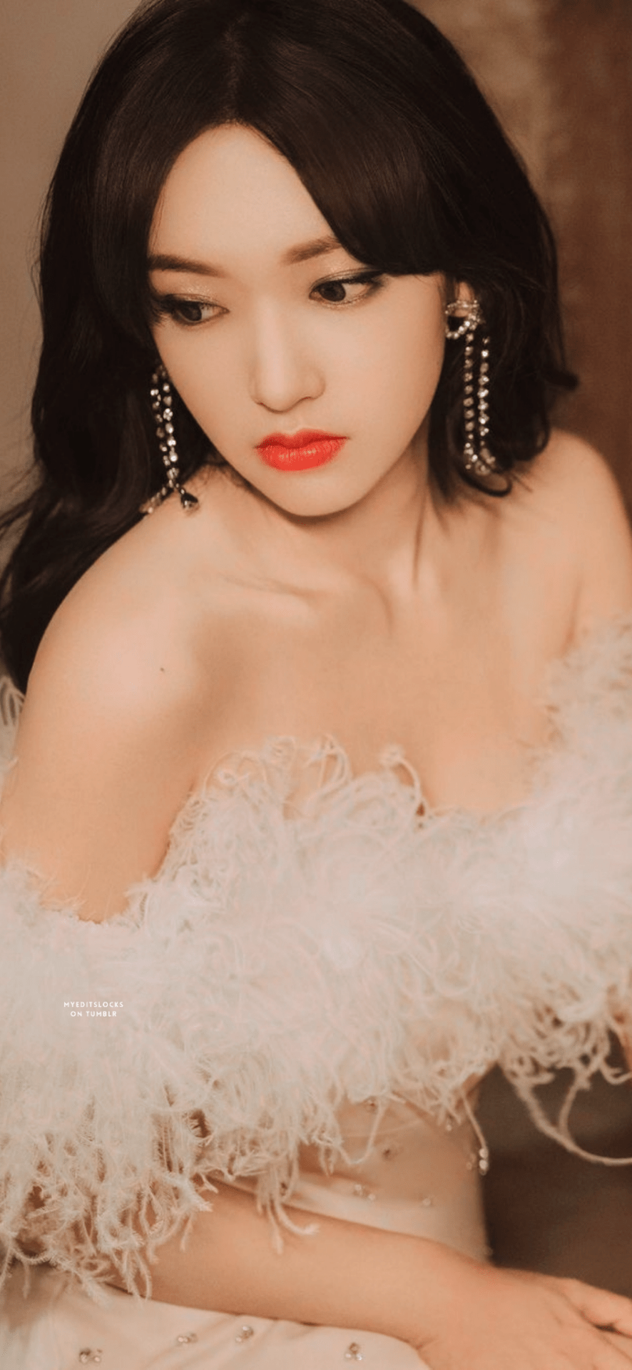 886x1920 cheng xiao wallpaper Tumblr posts