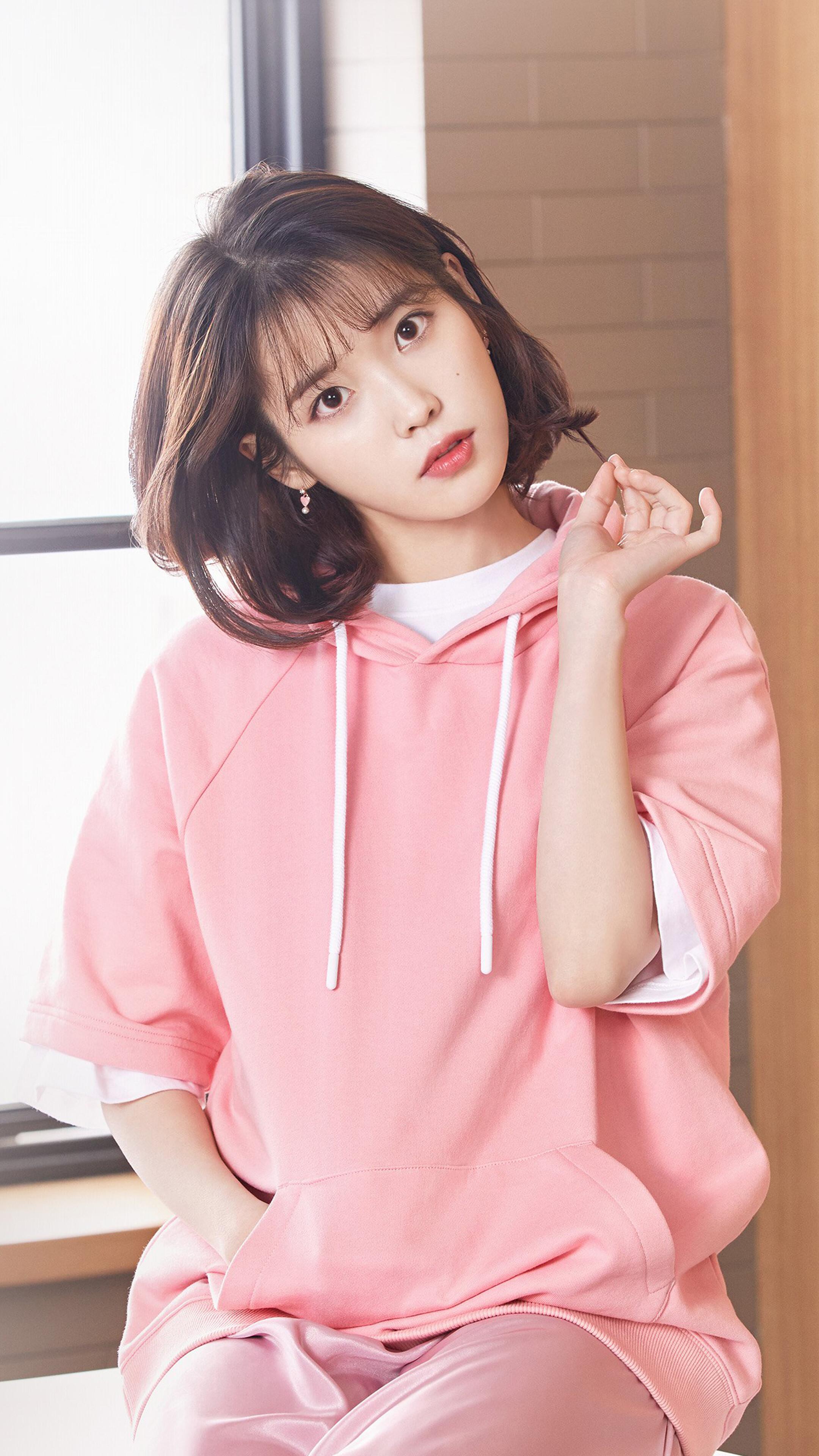 2160x3840 IU, K Pop, Beautiful, Girl, 4K Phone HD Wallpaper, Image, Background, Photo And Picture. Mocah HD Wallpaper