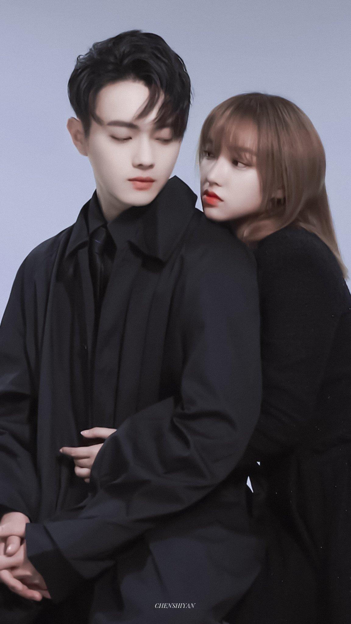 1152x2048 cheng xiao updates xiao + xu kai for harper's bazaar china
