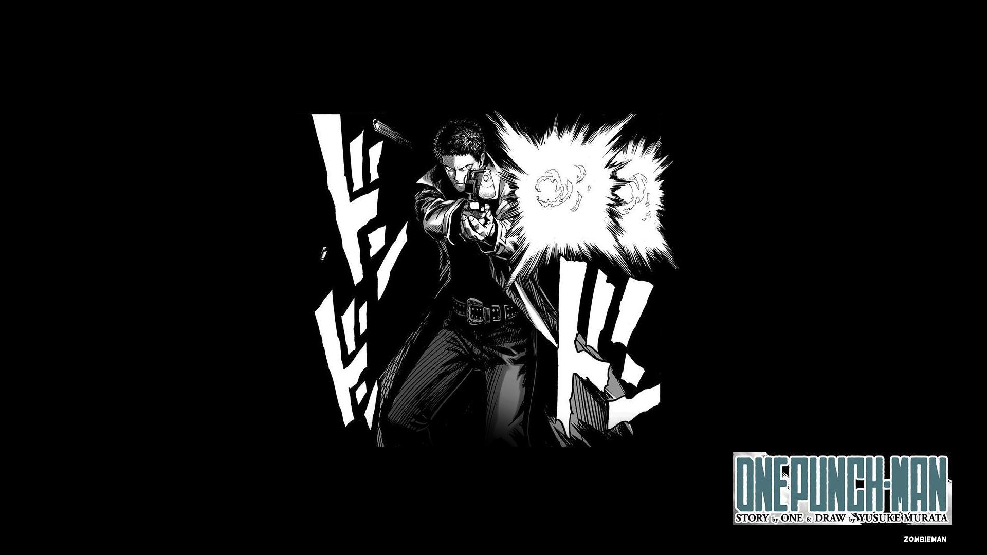 Zombieman (One Punch Man) For Background HD wallpaper | Pxfuel