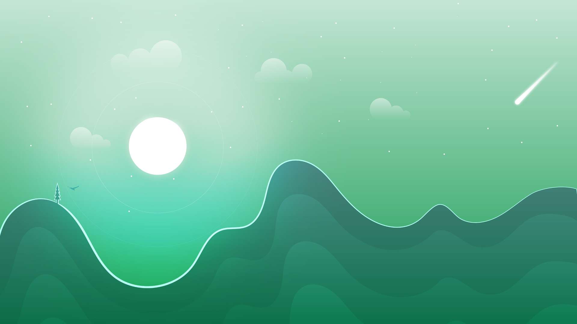 Aesthetic Green Laptop Wallpapers Top Free Aesthetic Green Laptop Backgrounds Wallpaperaccess