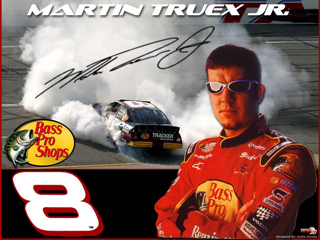 1024x768 Martin Truex Jr Wallpaper