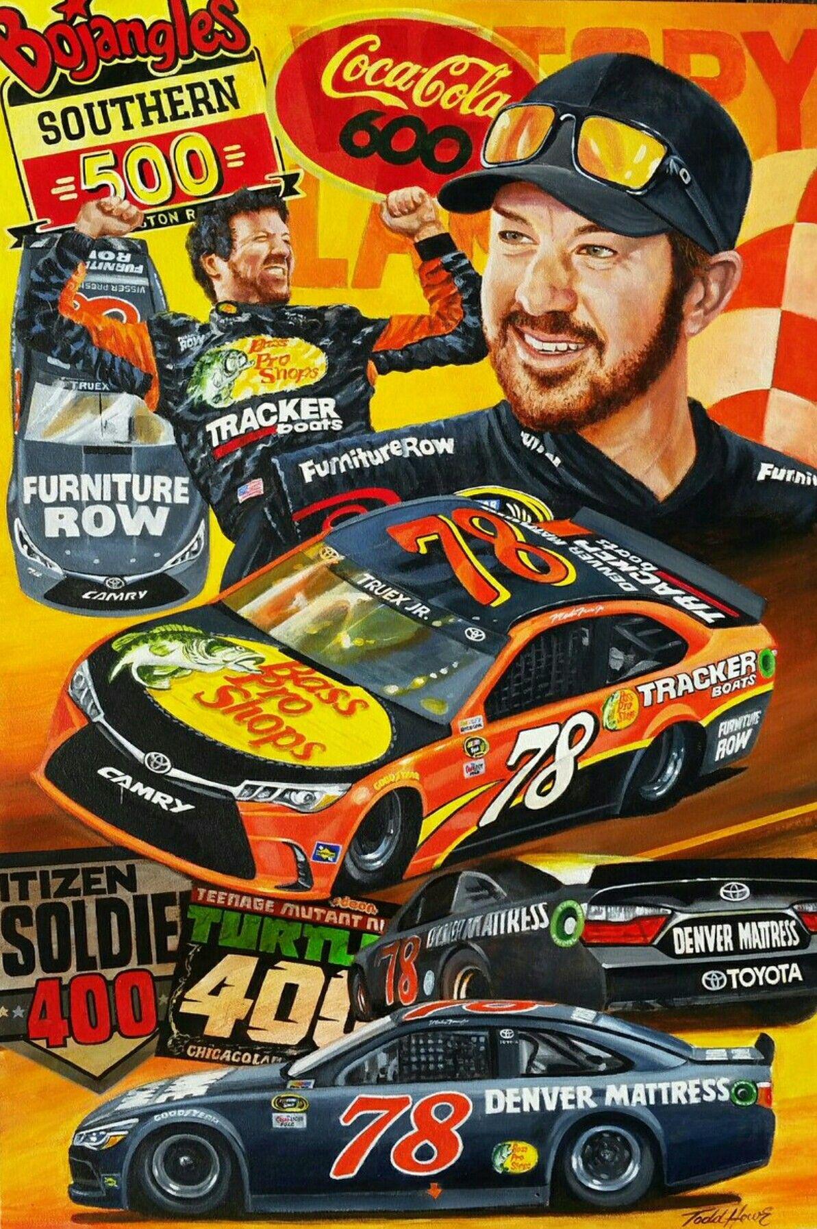 1193x1794 Martin Truex Jr Wallpaper