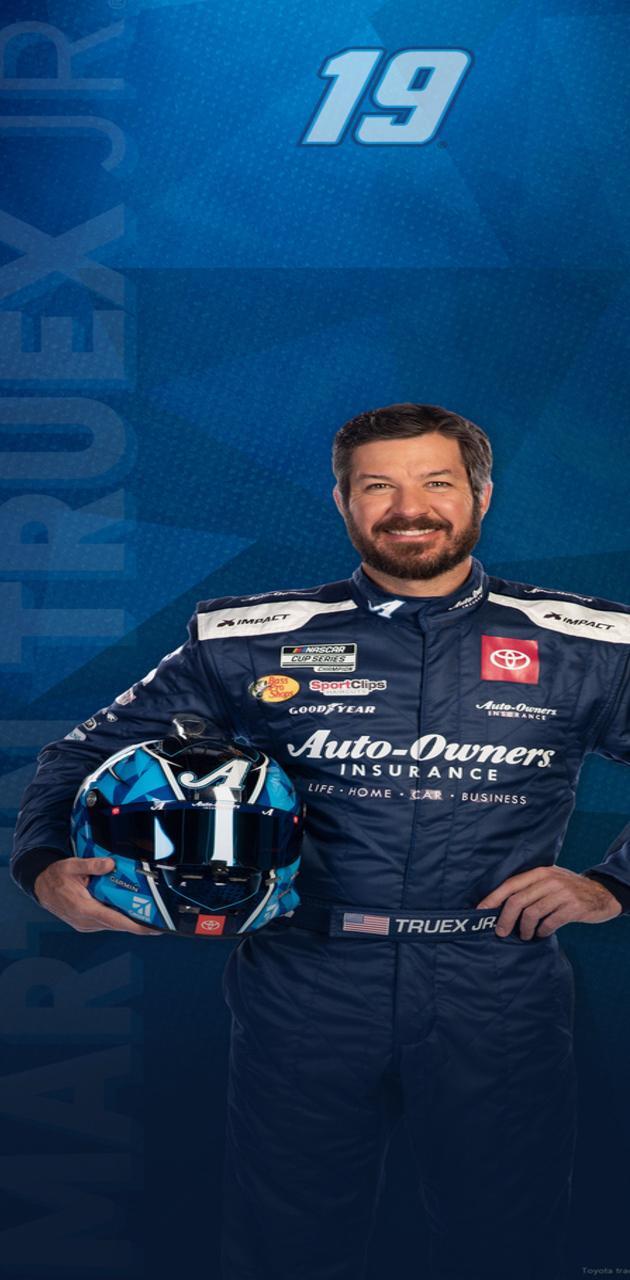630x1280 Martin Truex Jr wallpaper