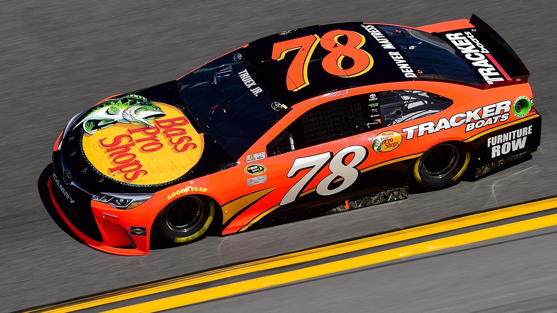 1920x1080 NASCAR at Kansas driver ratings