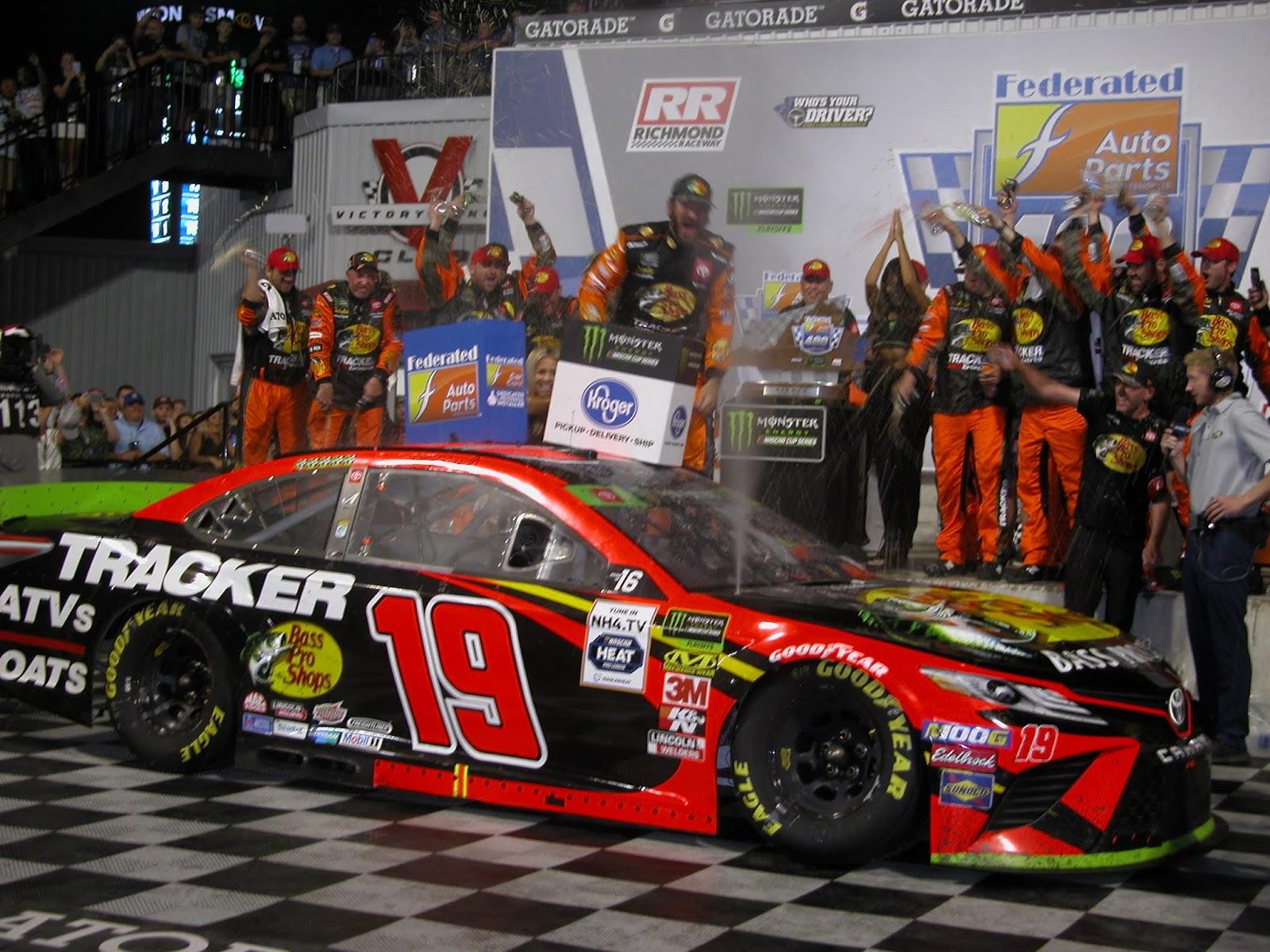 1600x1200 Skirts and Scuffs: Martin Truex Jr. wins Federated Auto Parts 400; JGR almost takes 3 and 4
