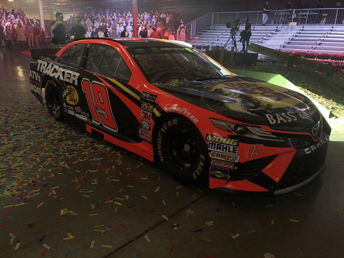1200x900 Martin Truex Jr. day with and Tracker! First look at our new #Camry! in19