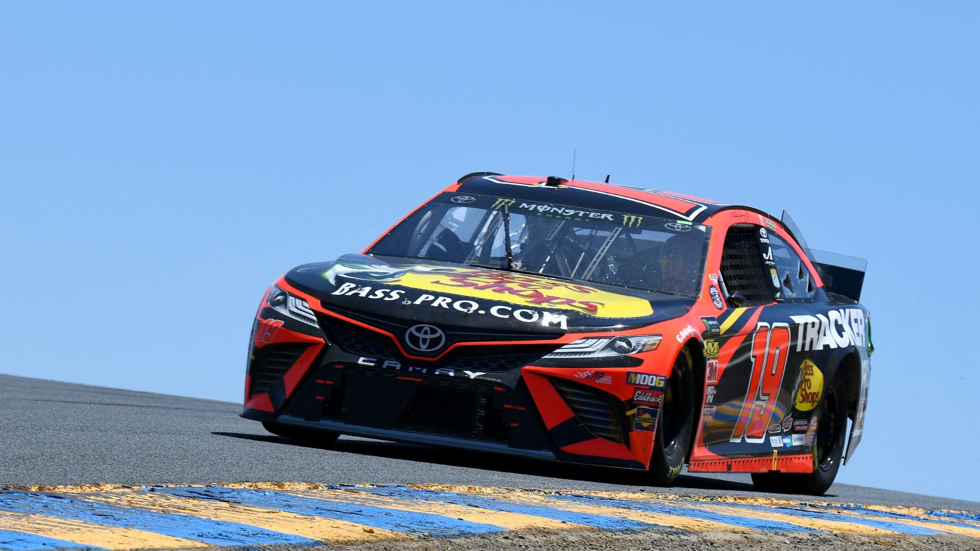 1920x1080 NASCAR at Sonoma: Truex Jr. wins again