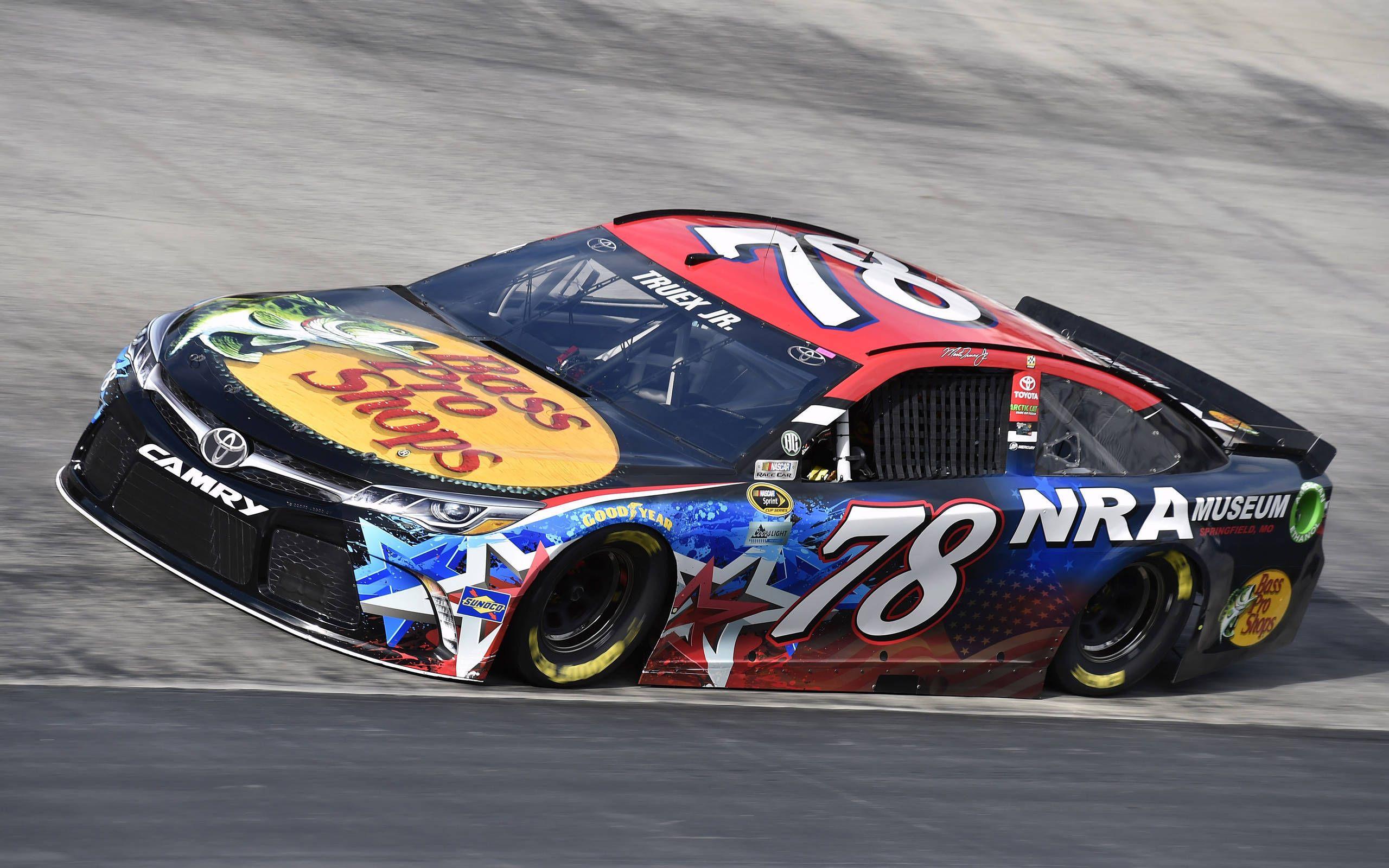 2560x1600 NASCAR's Martin Truex Jr. says pride and good ownership fuel Furniture Row Racing