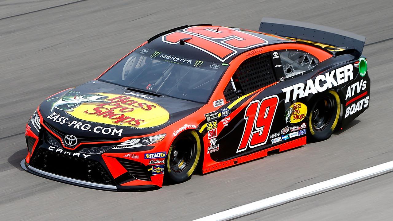1280x720 No. 19 Paint Schemes Truex Jr. NASCAR Cup Series