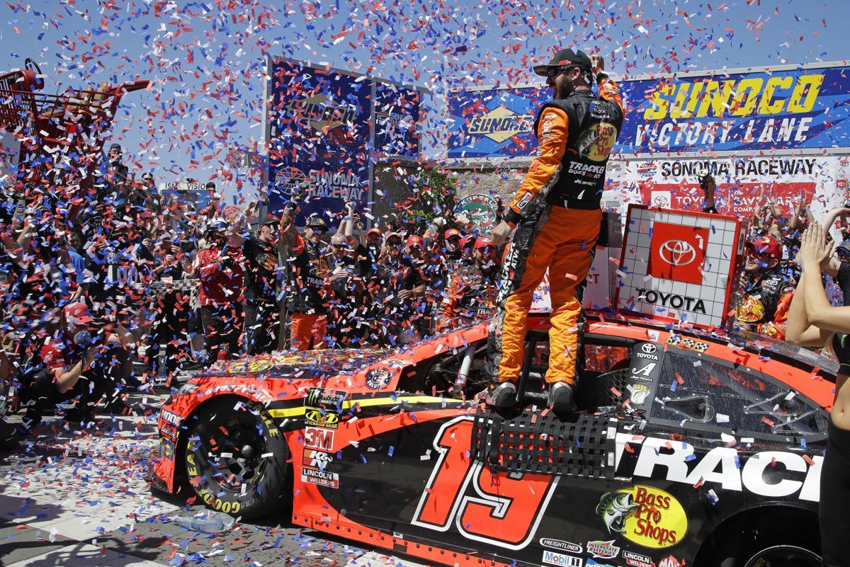 1200x801 Red Hot Truex Defends Sonoma Title