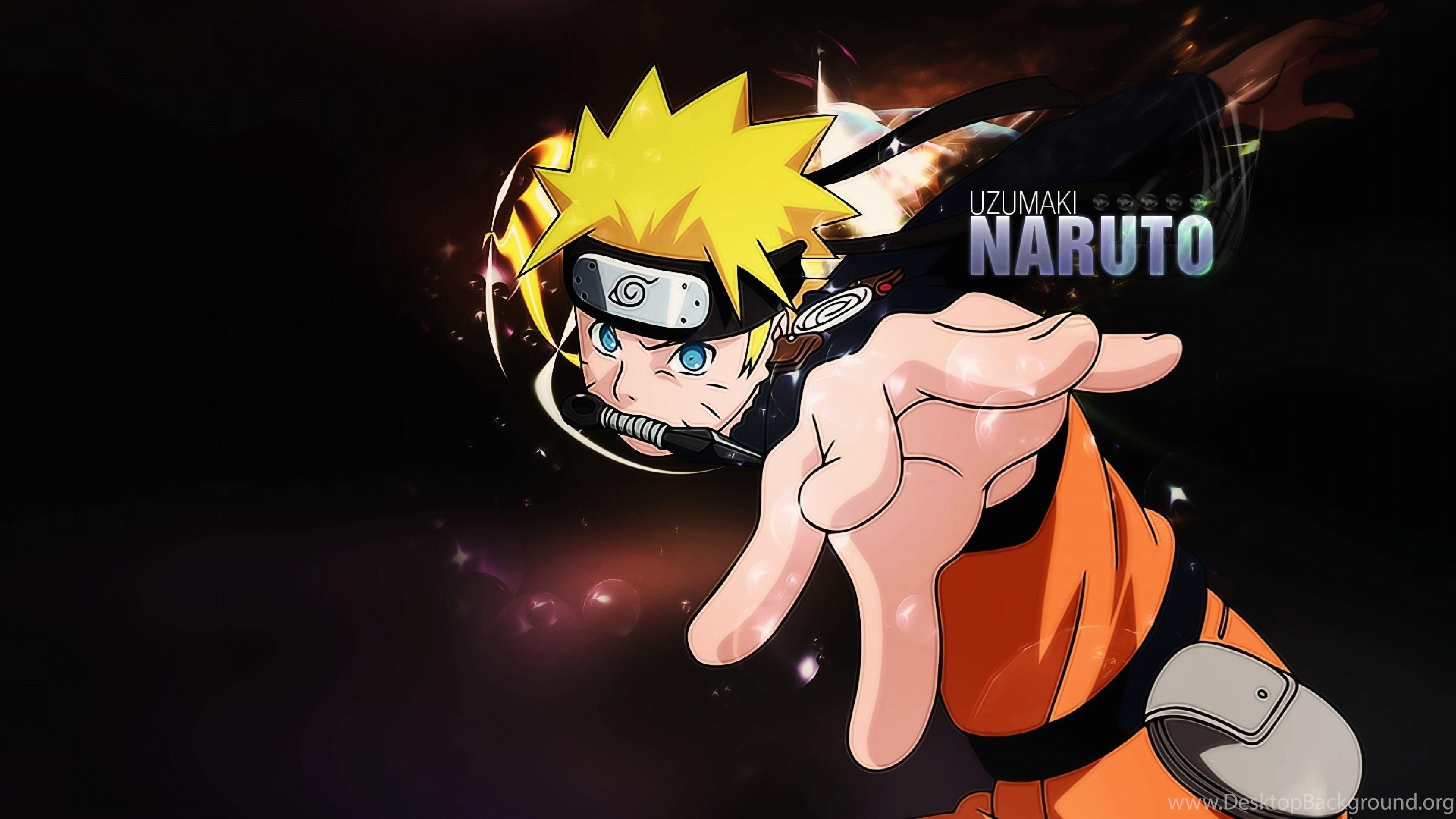 3840x2160 Download Wallpaper 3840x2160 Ninja, Naruto, Uzumaki 4K Ultra HD HD. Desktop Background