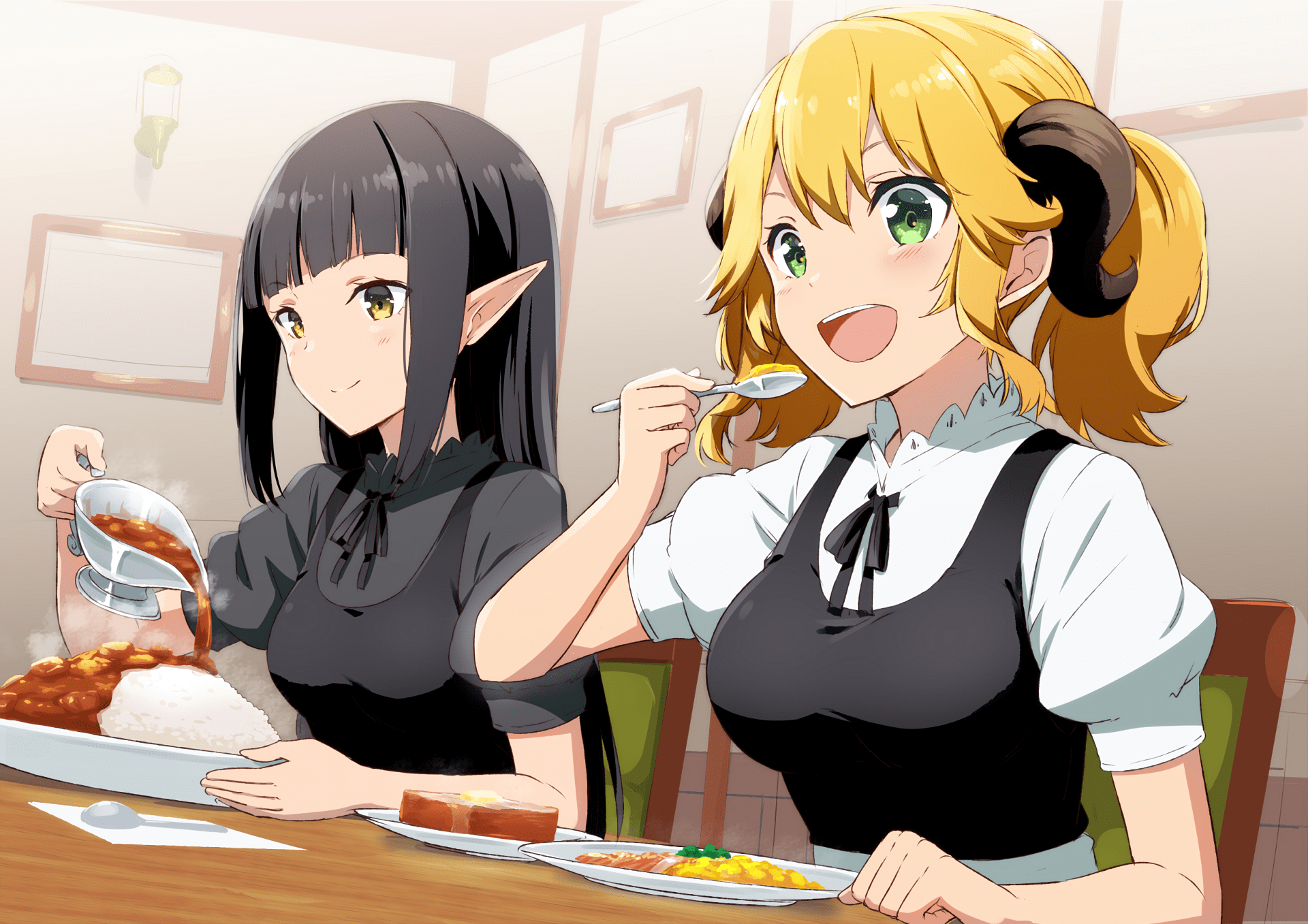 Roukei (Isekai Shokudou) - Pictures 