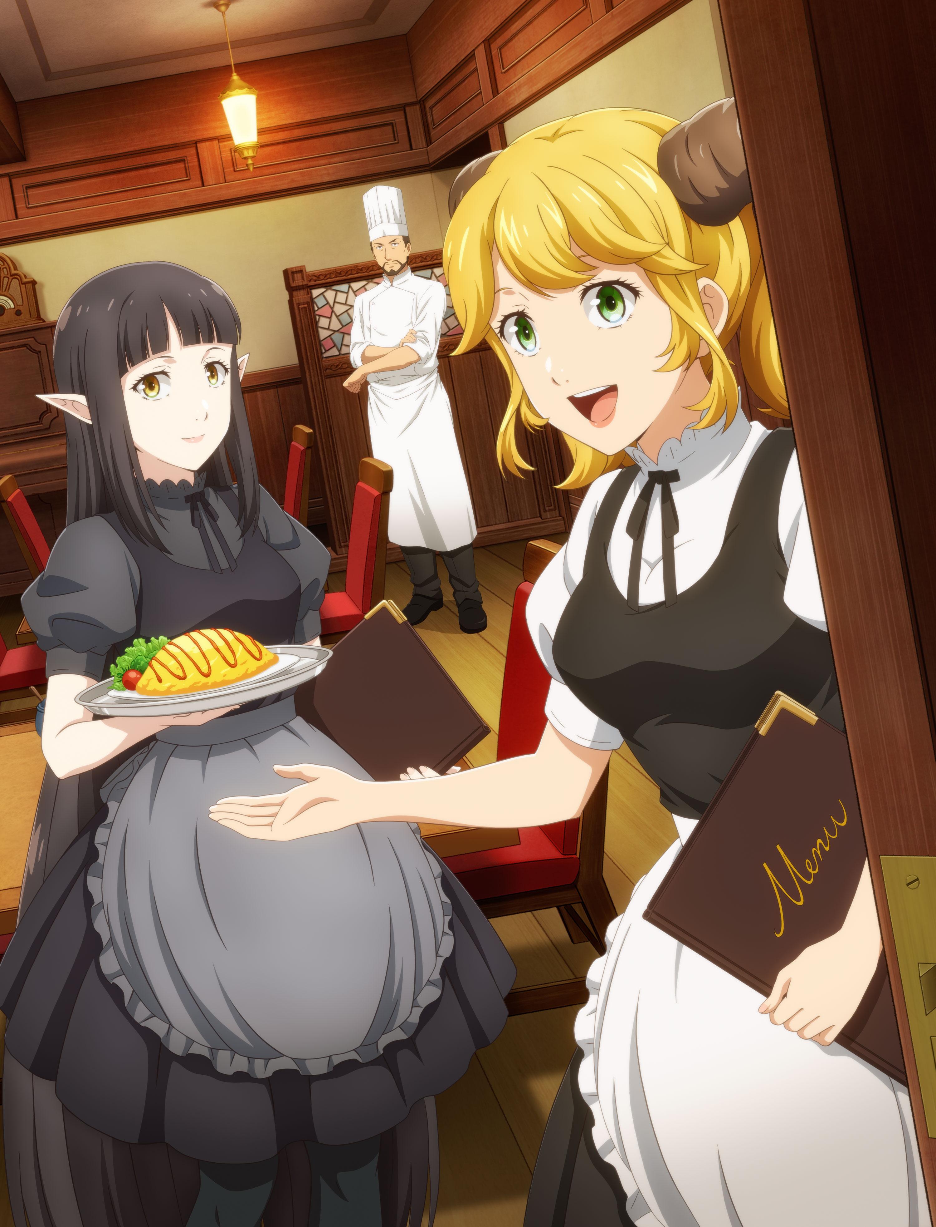 3000x3930 Isekai Shokudou (Restaurant To Another World) Anime Image Board