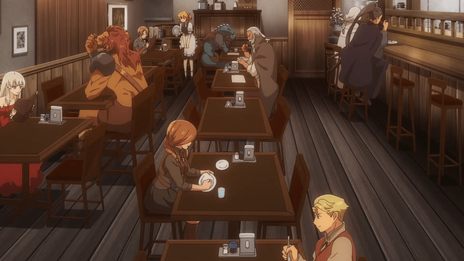 1920x1080 Spoilers Isekai Shokudou 3 discussion: anime