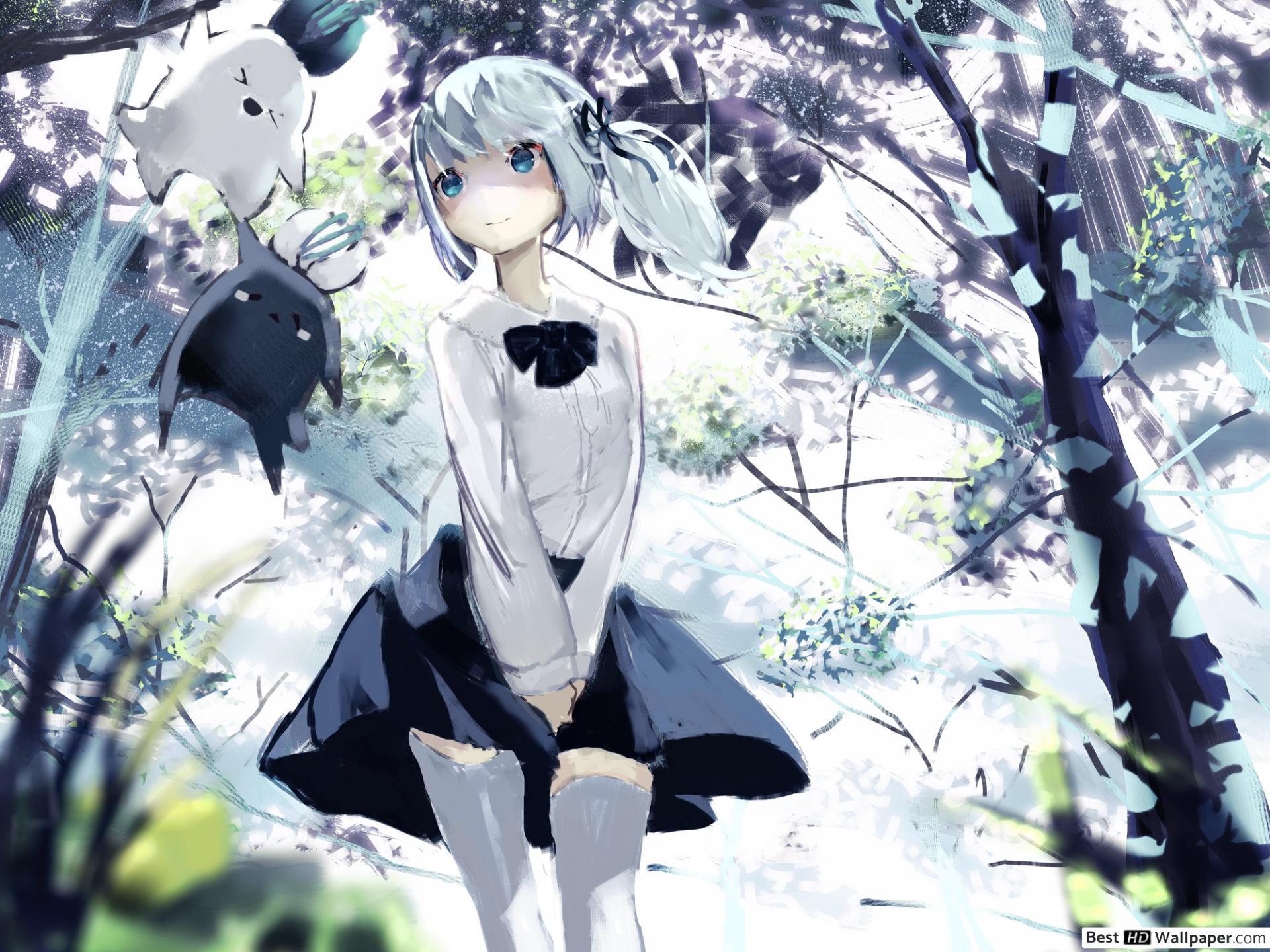 1920x1440 image Of Image Of Anime Another World Wallpaper