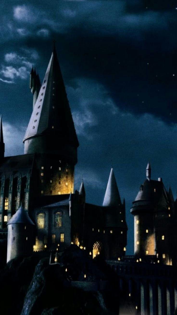 Download Fantasy Artwork Harry Potter Hogwarts iPhone Wallpaper  Wallpapers com