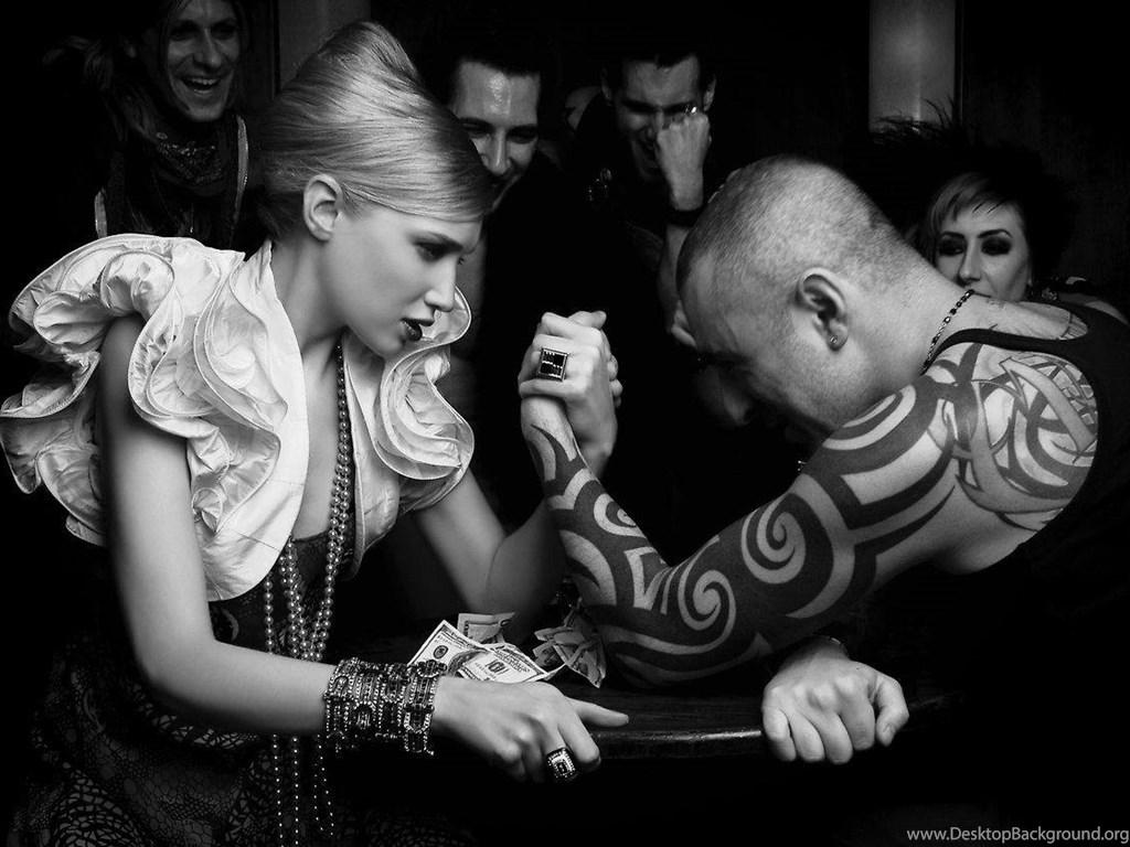 1024x768 ARM WRESTLING WALLPAPER Desktop Background