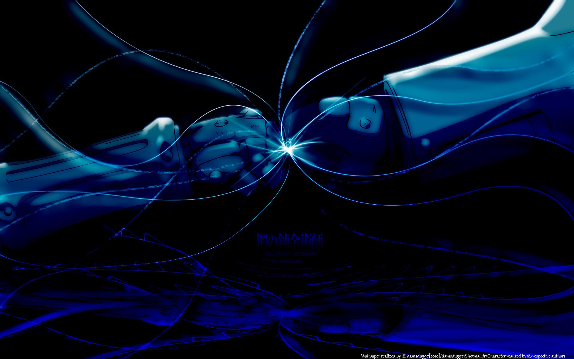 1920x1200 Fullmetal Alchemist Wallpaper: Arm Wrestling Vs1