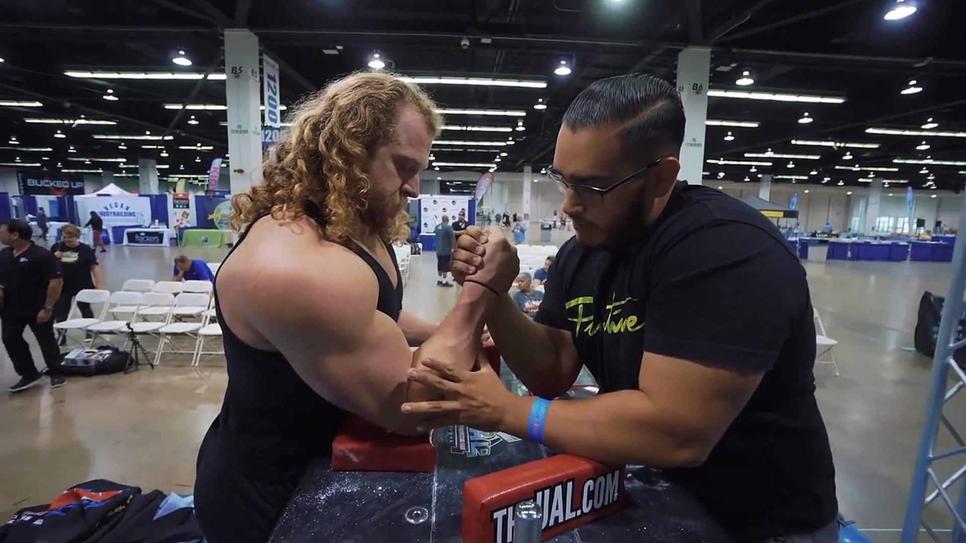 the best arm wrestling in the world