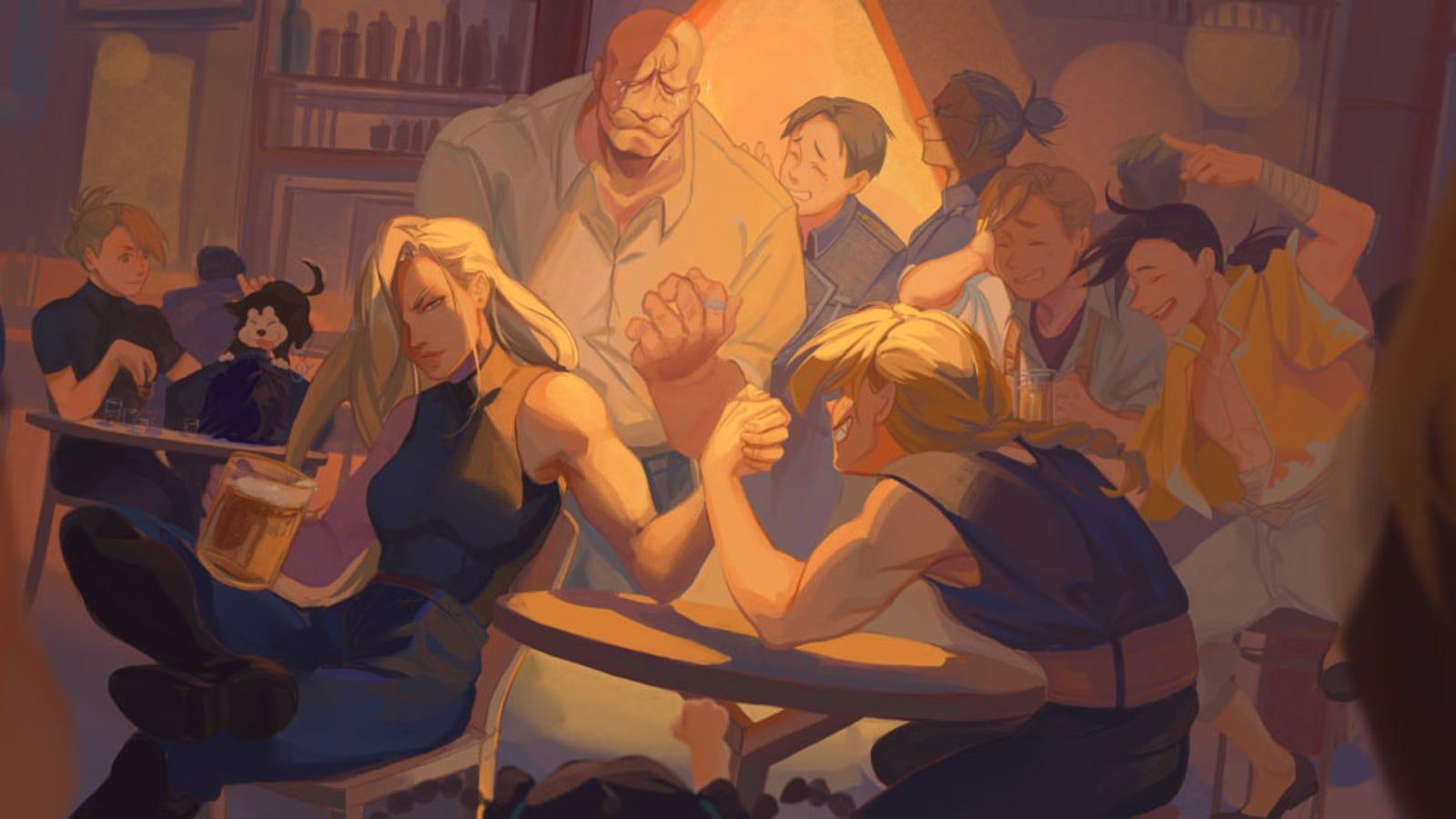 1600x900 Full Metal Arm Wrestling