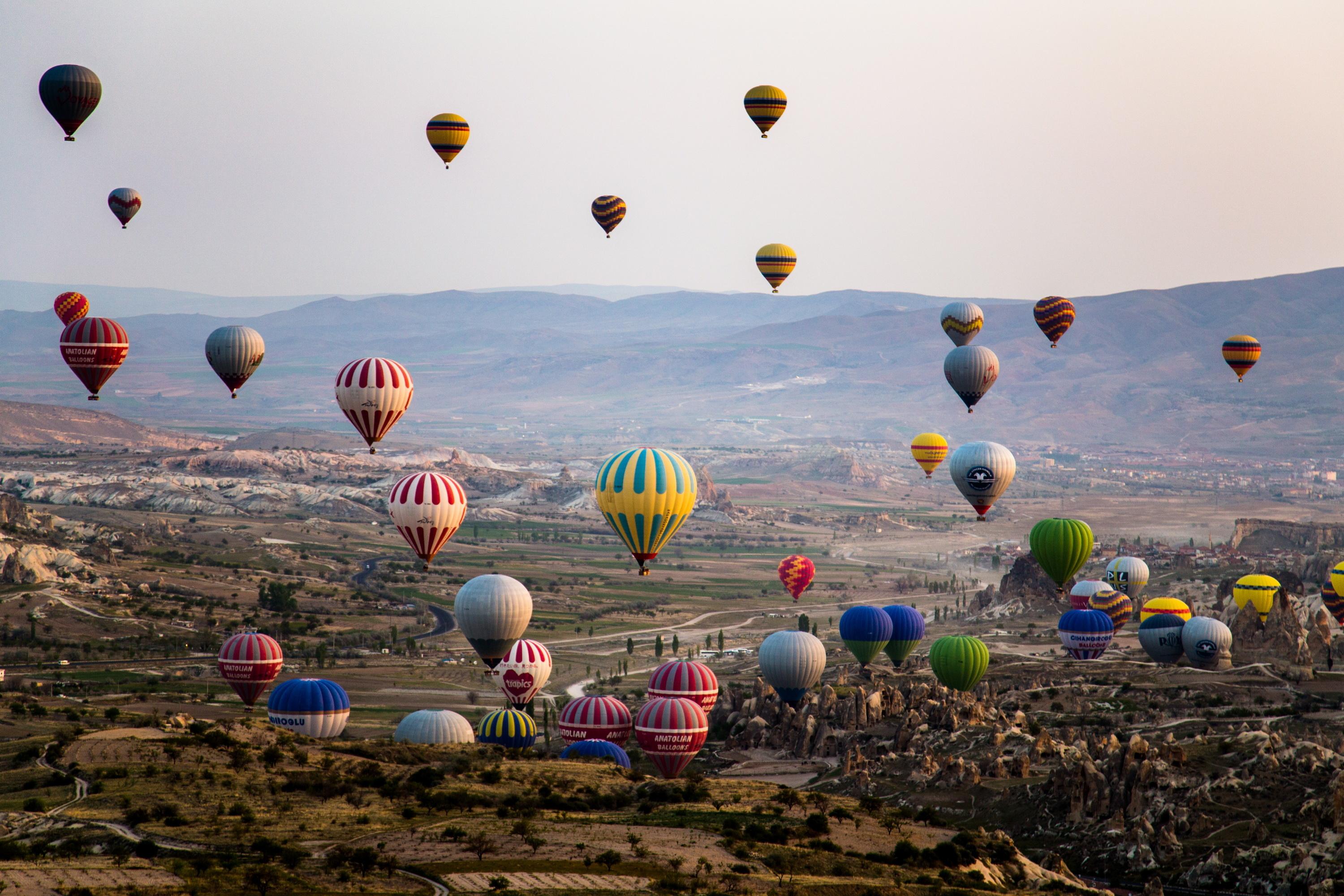 3000x2000 Cappadocia Wallpaper