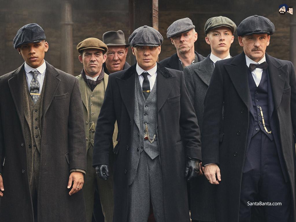1024x768 British TV Series Peaky Blinders Season 5 Poster