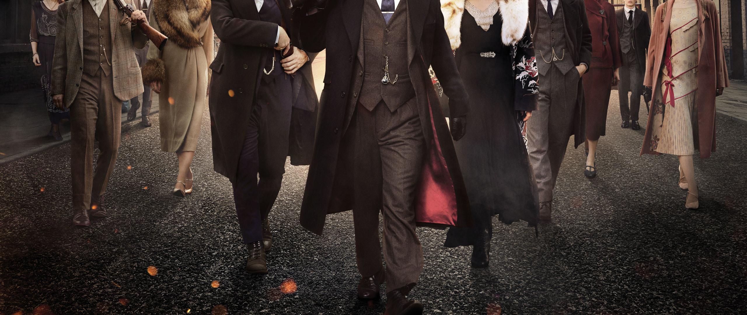 2560x1080 Peaky Blinders Season 4 Poster 2560x1080 Resolution Wallpaper, HD TV Series 4K Wallpaper, Image, Photo and Background