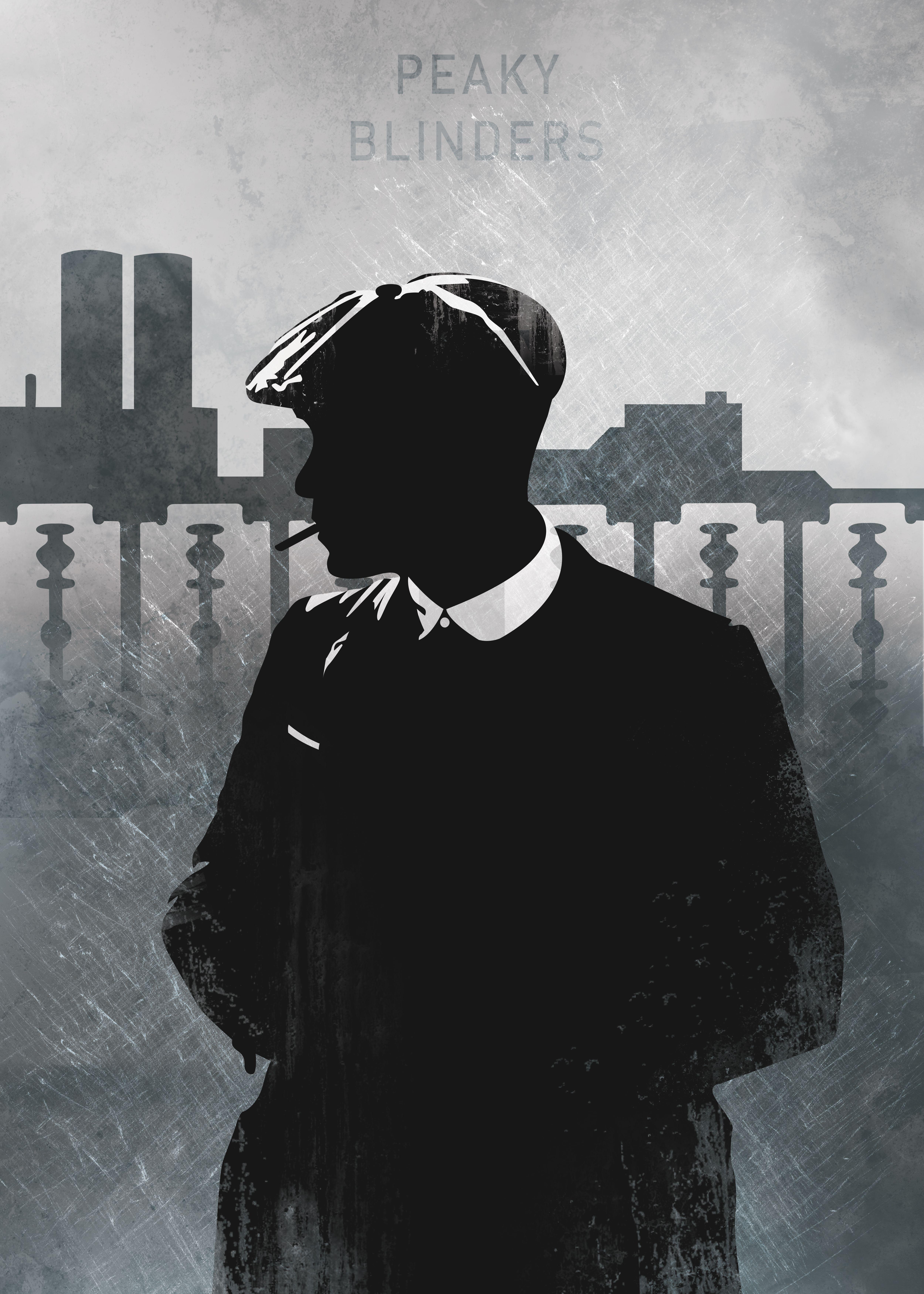 5000x7000 Peaky Blinders Art Wallpaper