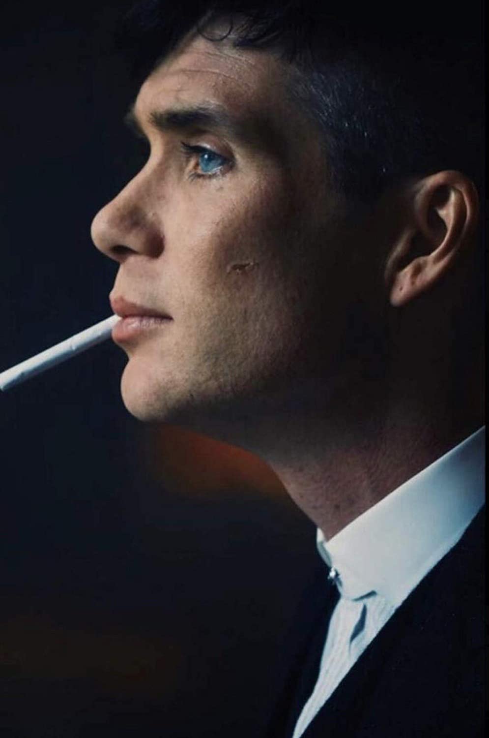 995x1500 Peaky Blinders Poster Wall Decor Wall Print Wallpaper Tommy Shelby Home Decor Gift Idea : Handmade Products