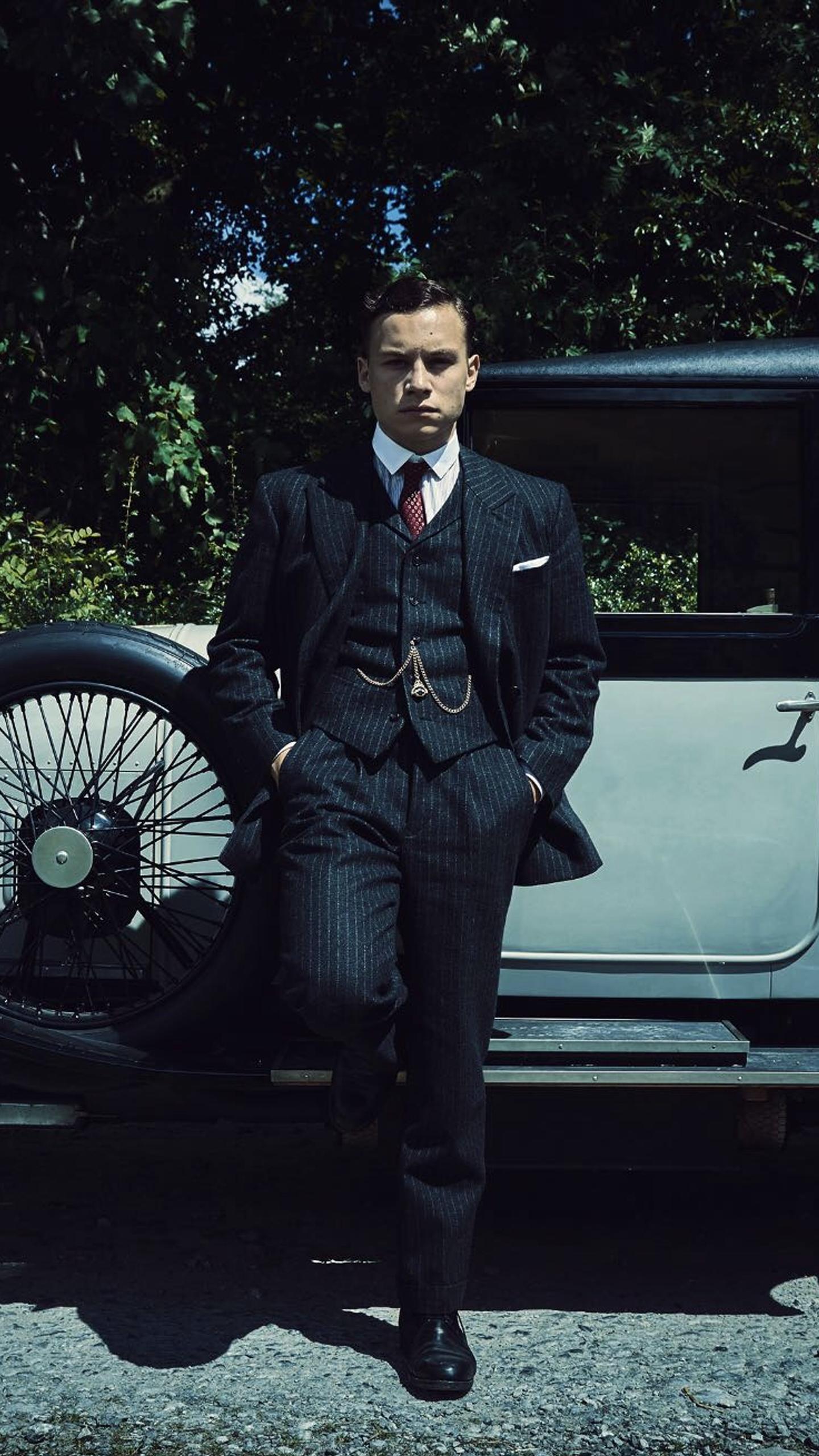 1440x2560 Wallpaper of Peaky Blinders for Android