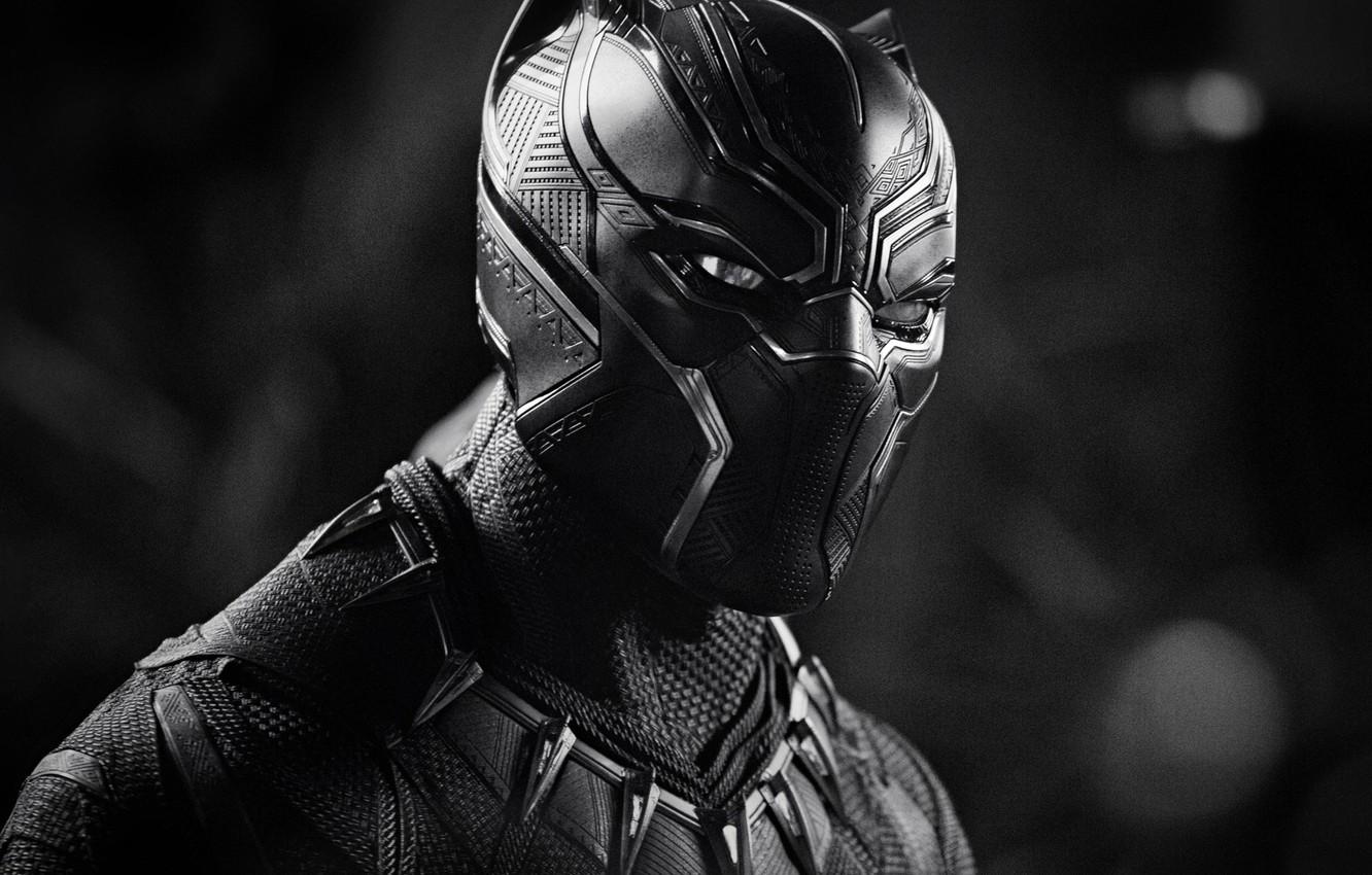 1332x850 Wallpaper MARVEL, HD wallpaper, Black Panther image for desktop, section фильмы