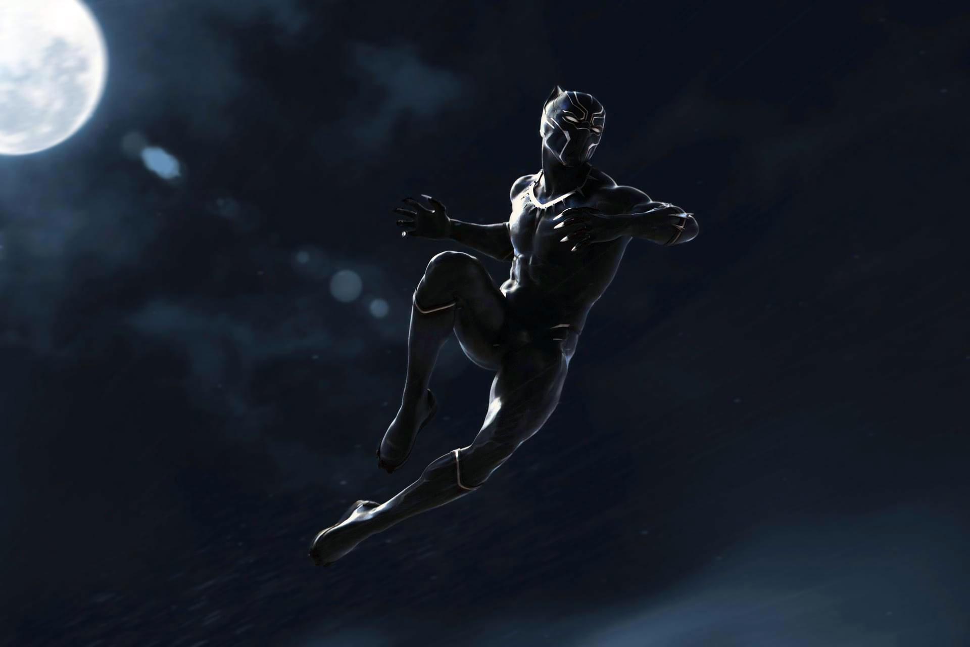 1920x1280 Wallpaper Marvel Cinematic Universe, Black Panther • Wallpaper For You HD Wallpaper For Desktop & Mobile
