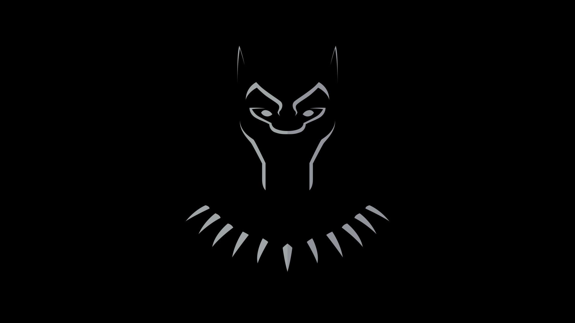 1920x1080 4K wallpaper: Desktop Black Panther Wallpaper HD 1080p