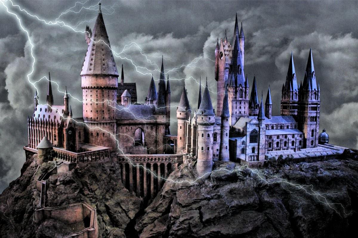 Harry Potter Hogwarts Castle Wallpapers - Top Free Harry Potter ...