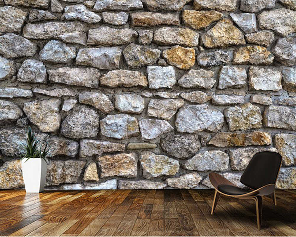 1000x800 Papel de parede stone masonry background 3D wallpaper, living room tv wall bedroom kitchen wall papers home decor bar mural. Wallpaper