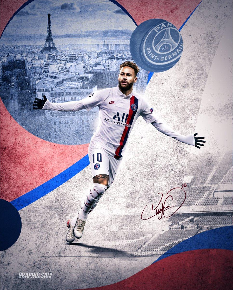 967x1200 GraphicSam's back in action! #Neymar
