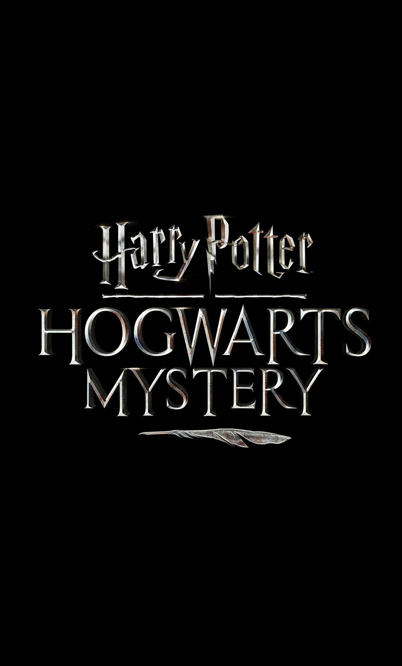 1280x2120 Harry Potter Hogwarts Mystery Game Logo iPhone HD 4k