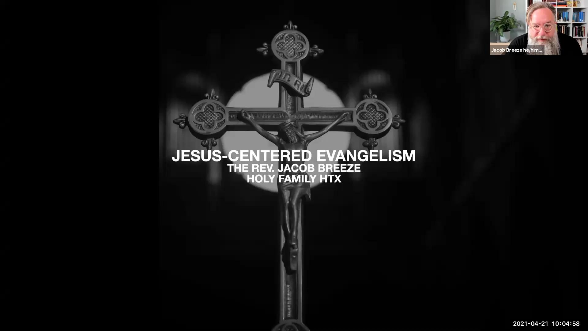 1920x1080 Jesus Centered Evangelism. Episcopal Diocese Of Upper South Carolina