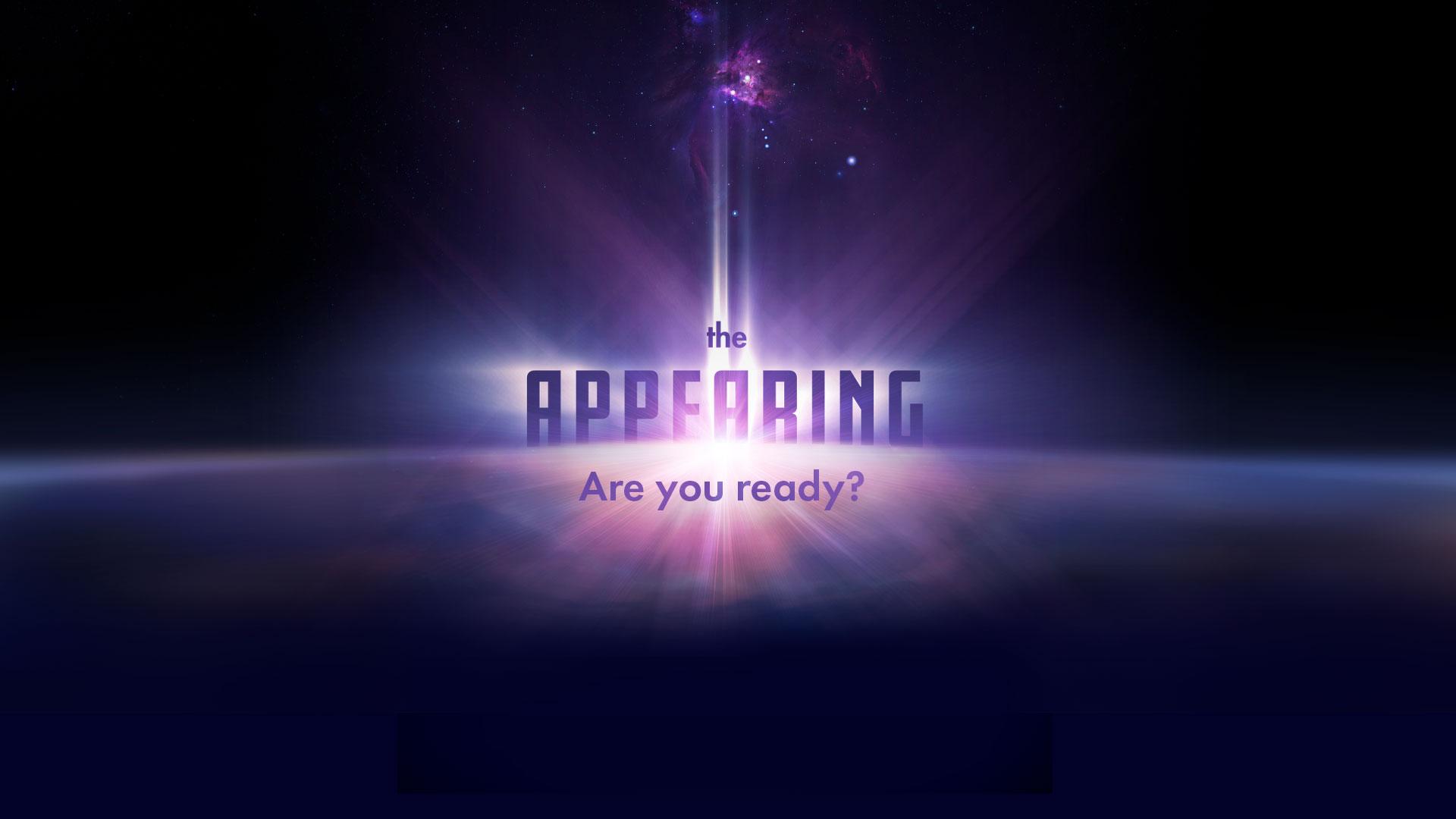 1920x1080 The Appearing. SermonView Evangelism Marketing