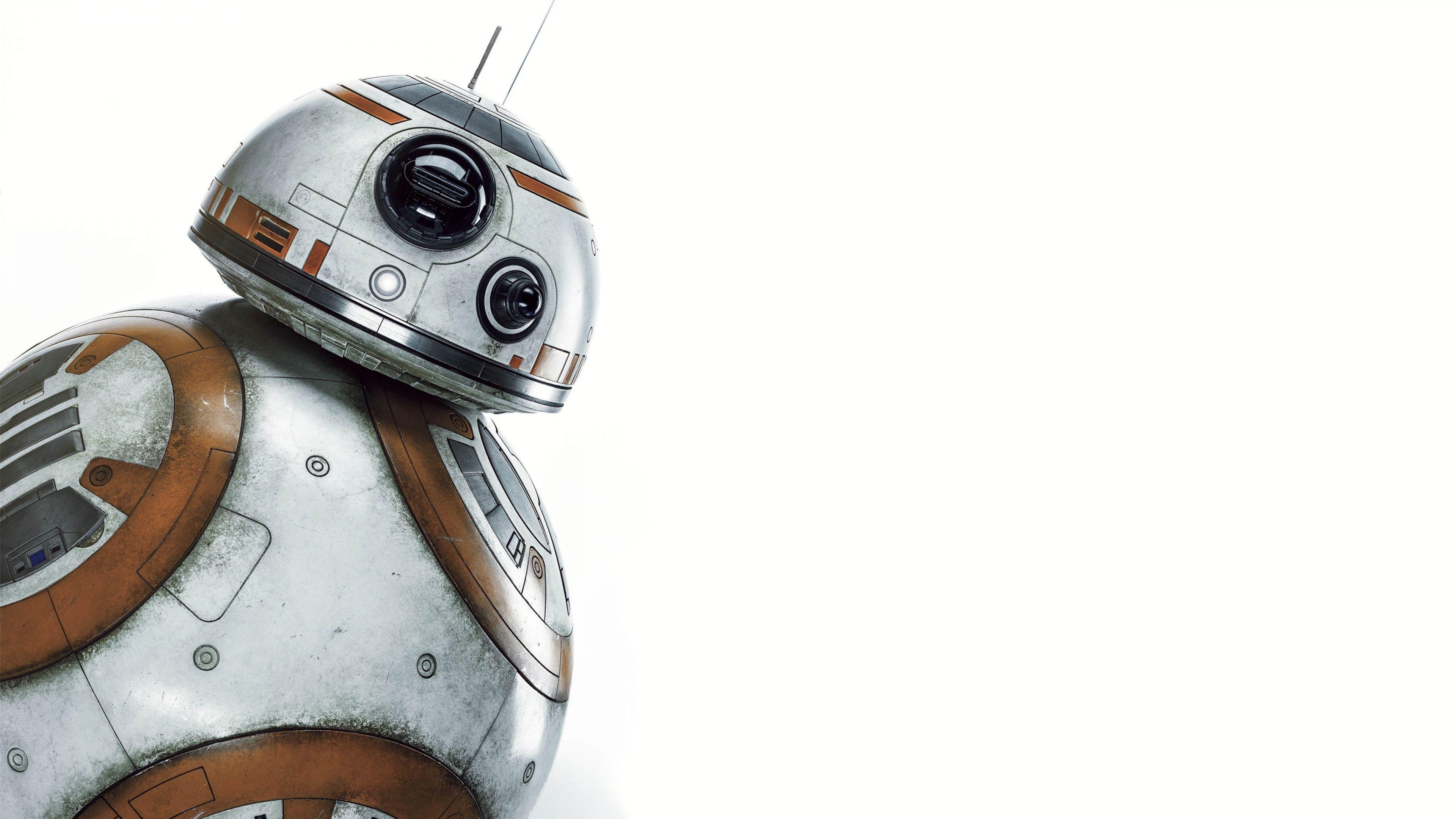 3840x2160 Star Wars BB 8 Droid 4K 5K Wallpaper in jpg format for free download