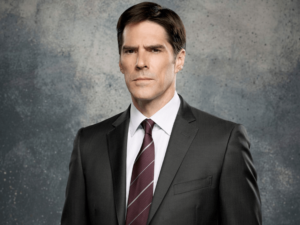 1024x768 Aaron Hotchner Minds Wallpaper
