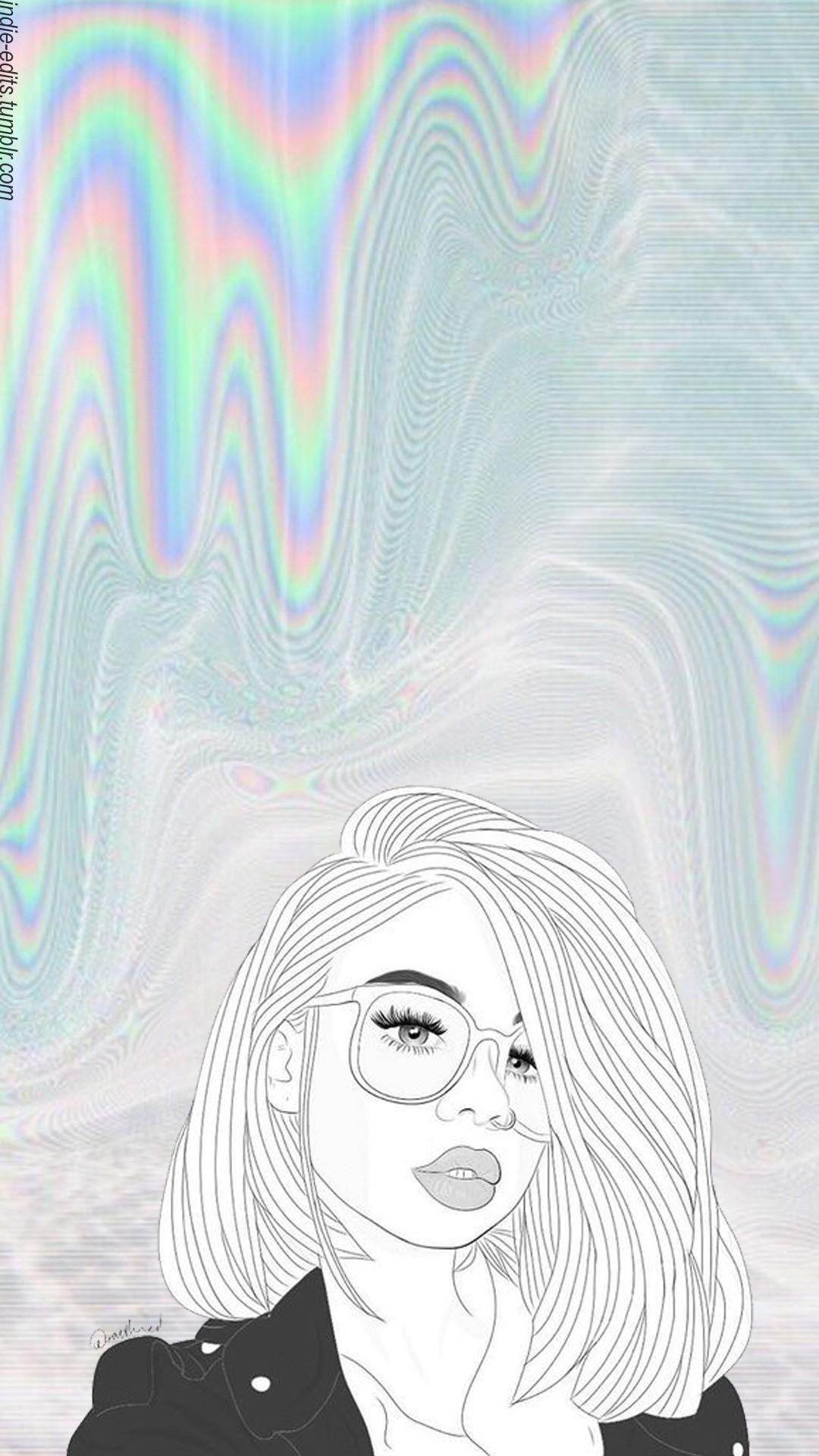 1080x1920 Pastel Grunge Tumblr Background