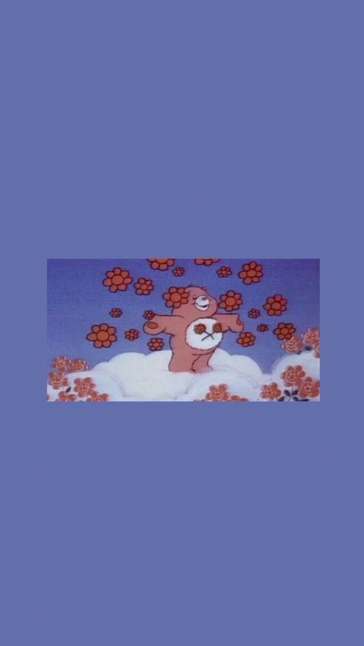 736x1306 Aesthetic Cartoon Aesthetic Pastel Laptop Tumblr Wallpaper